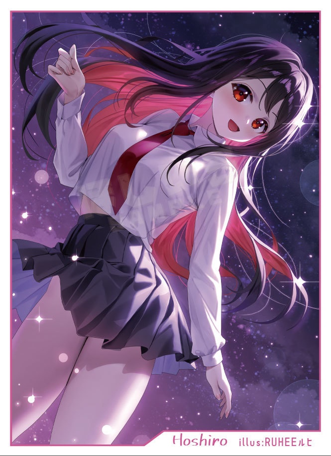 【カードスリーブ】雨月しのぶ