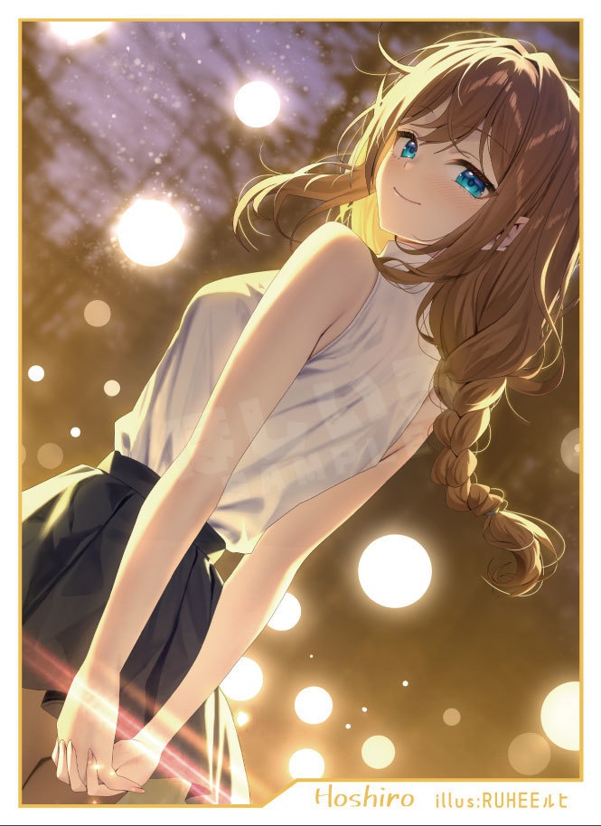 【カードスリーブ】井ノ華 六花