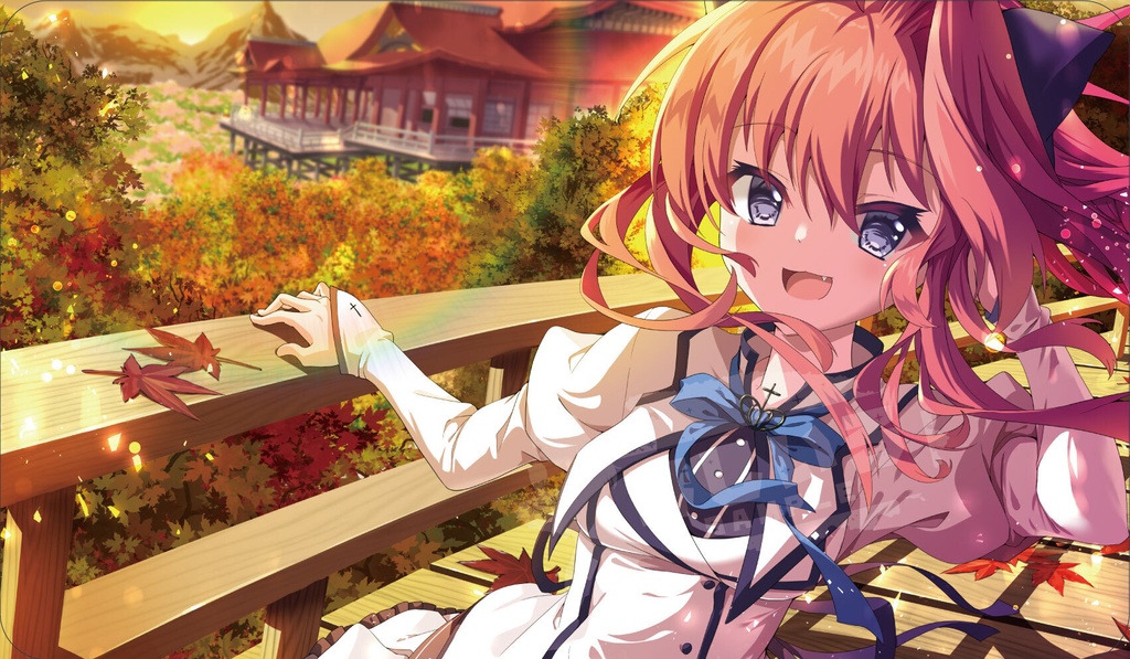 【プレイマット】乾 紗凪