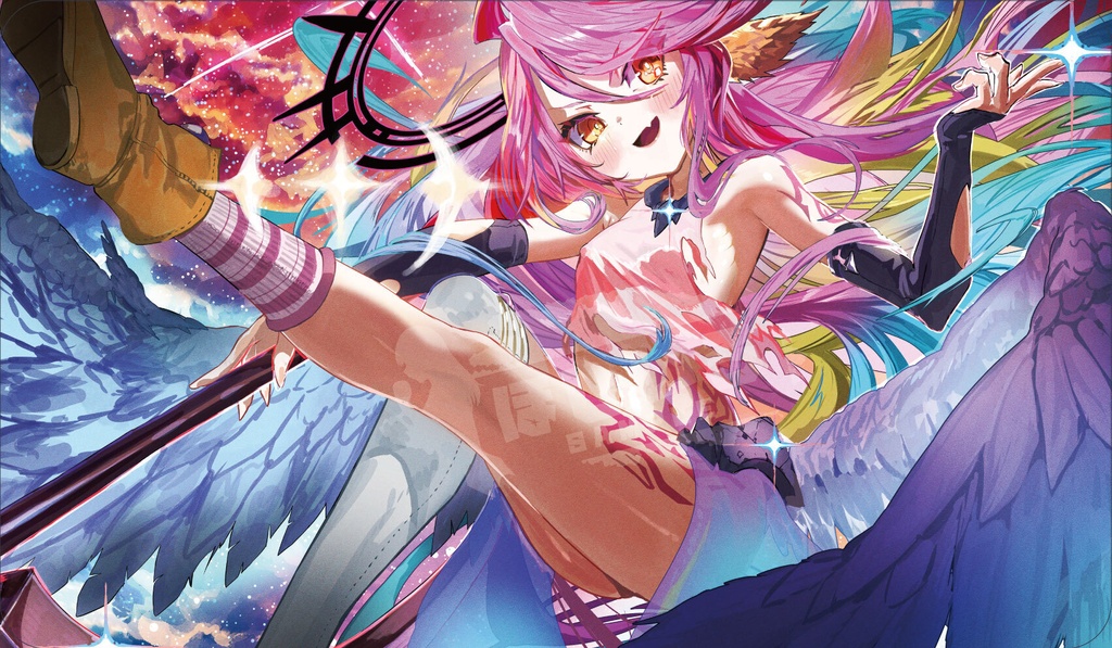【プレイマット】ジブリール