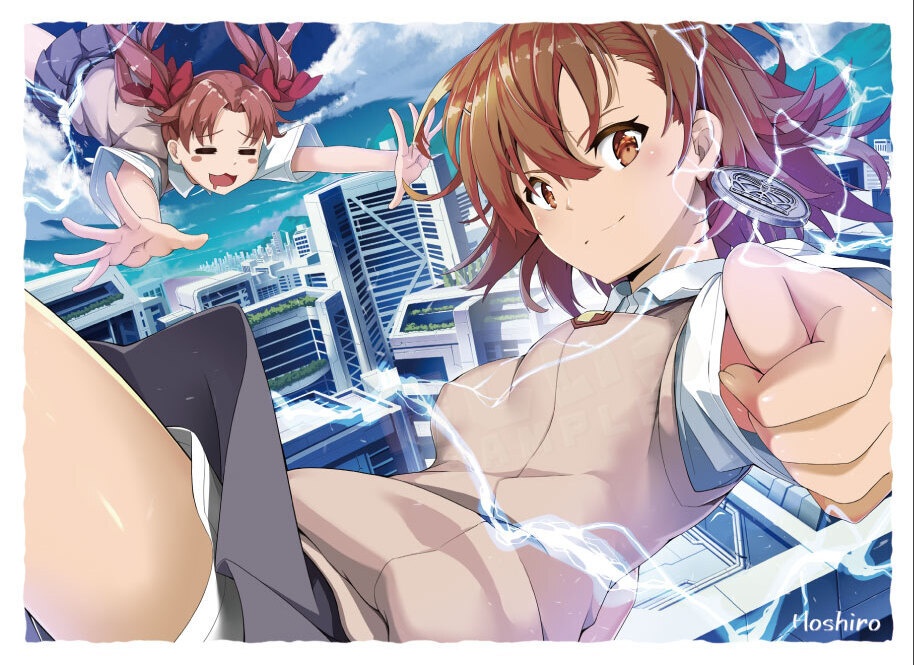 【カードスリーブ】御坂 美琴