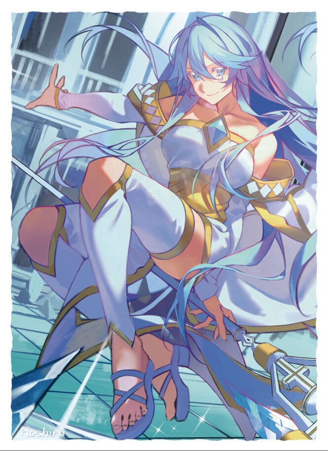 【カードスリーブ】エルファリア