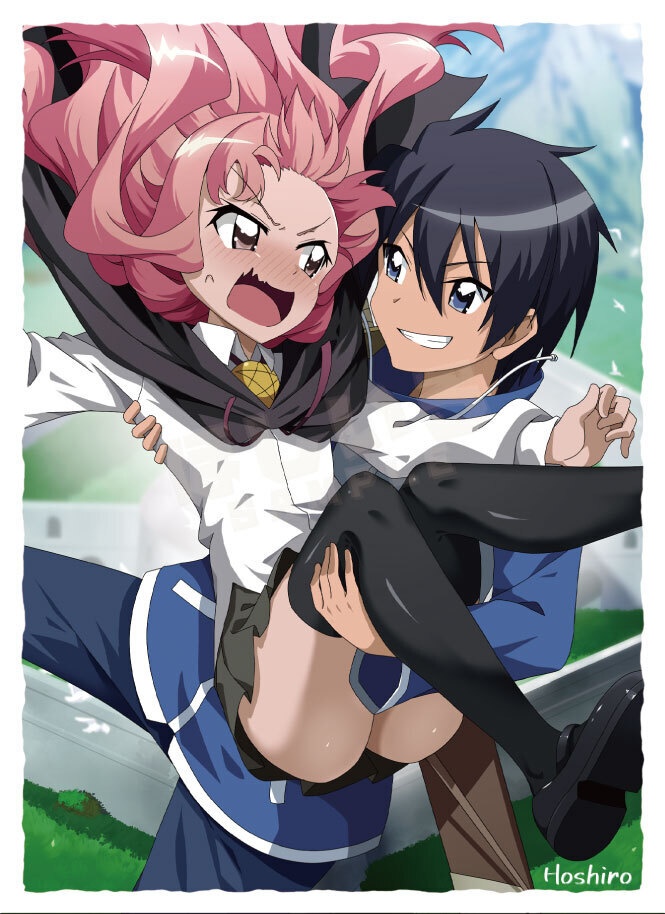 【カードスリーブ】ルイズ&才人