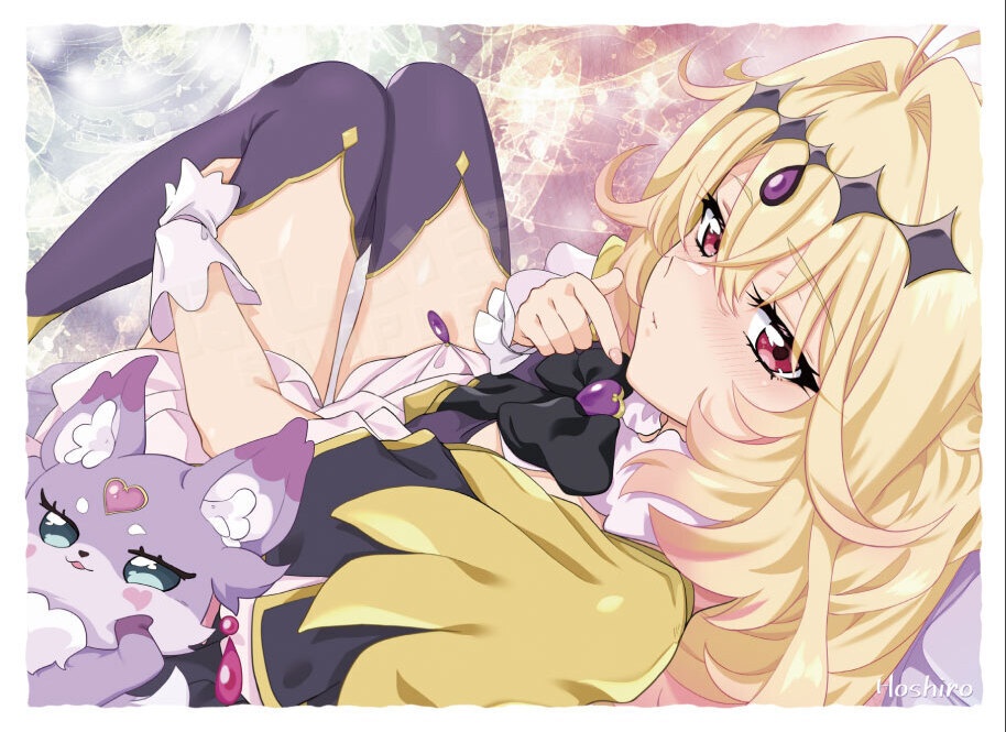 【カードスリーブ】るるかちゃん by 猫崎 葵