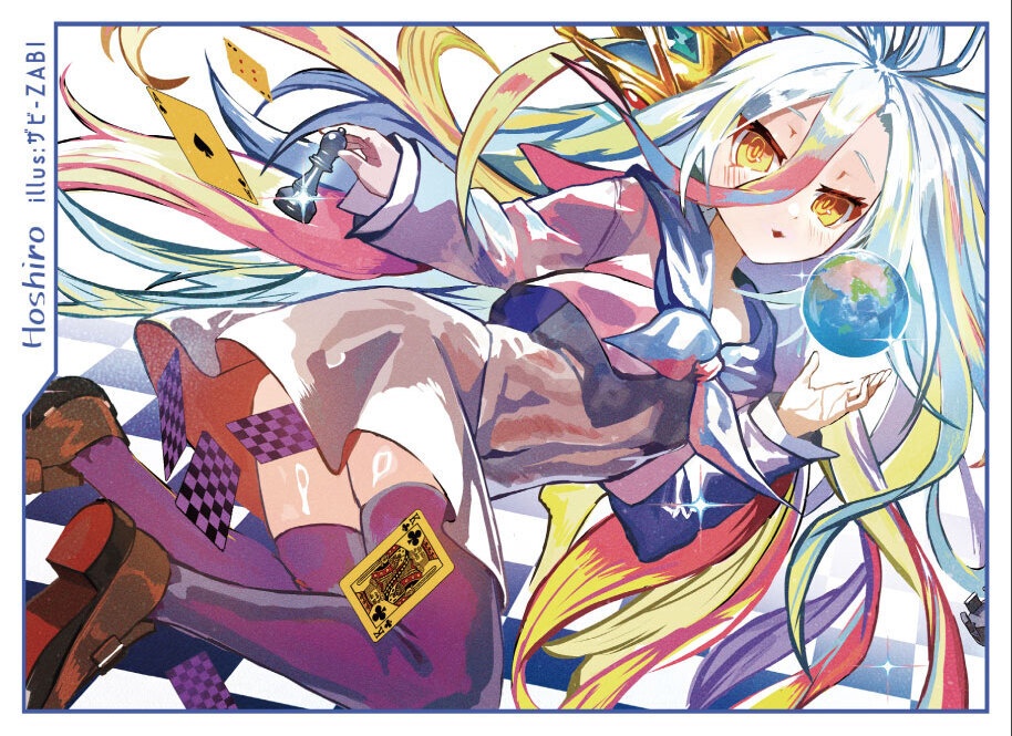 【カードスリーブ】白