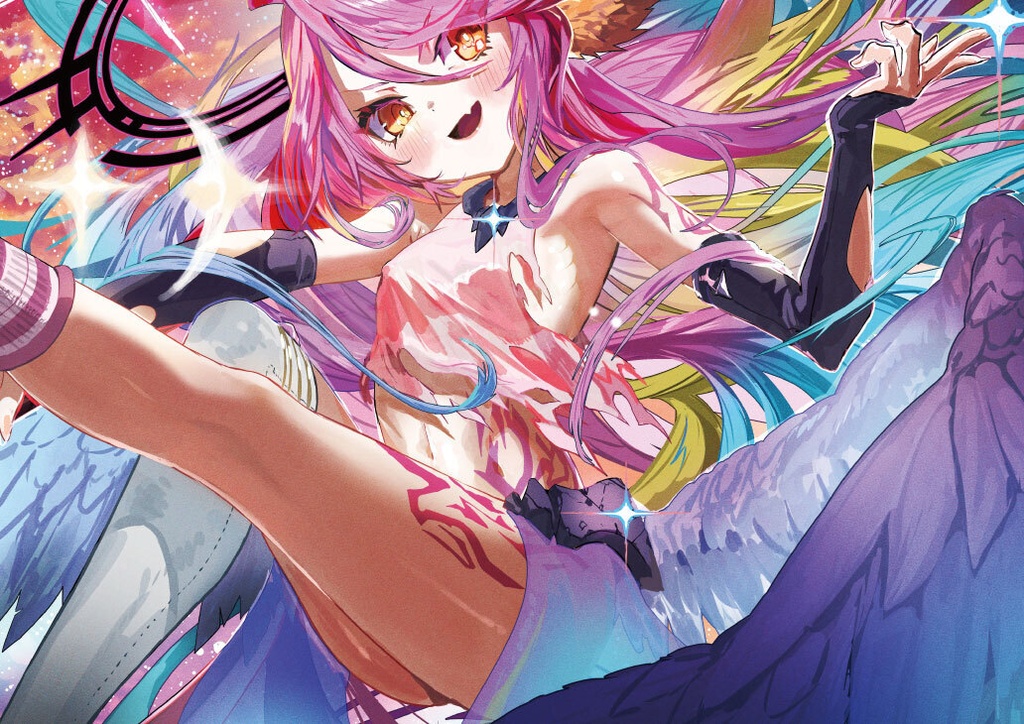 【タペストリー】ジブリール