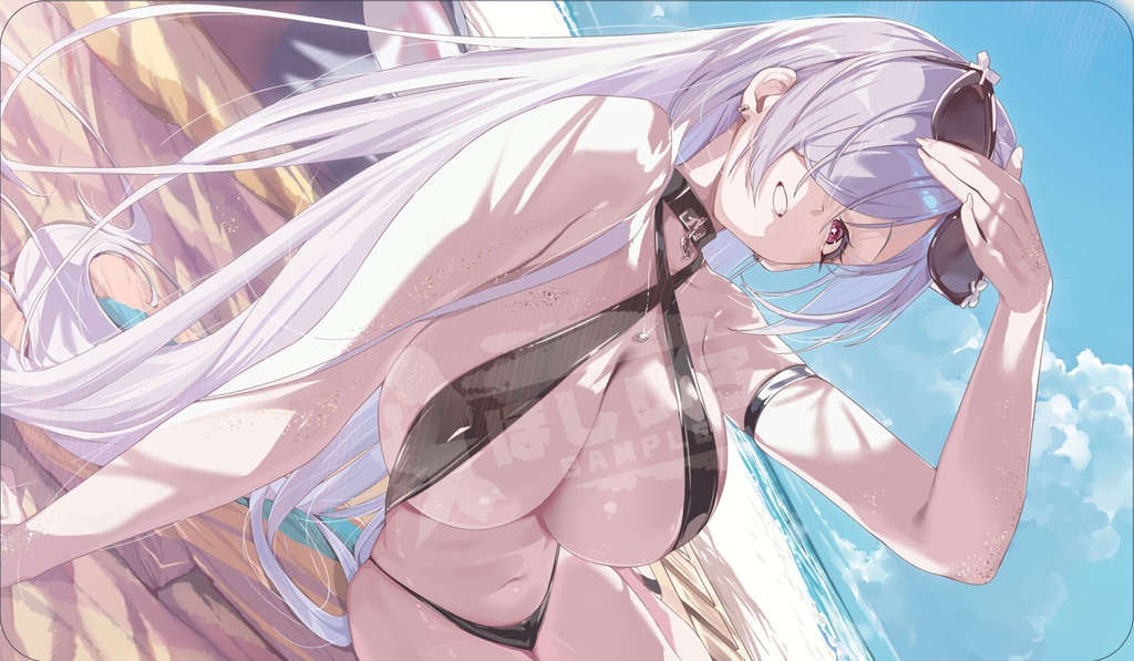 【プレイマット】水着シンデレラ