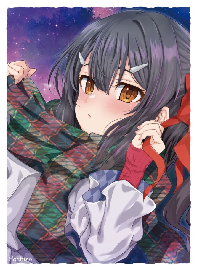 【カードスリーブ】美遊