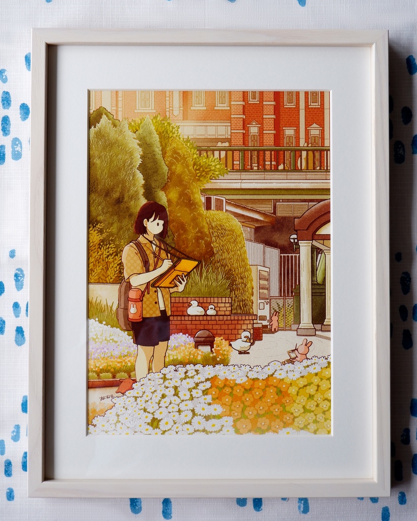 ジークレー「まち探検」