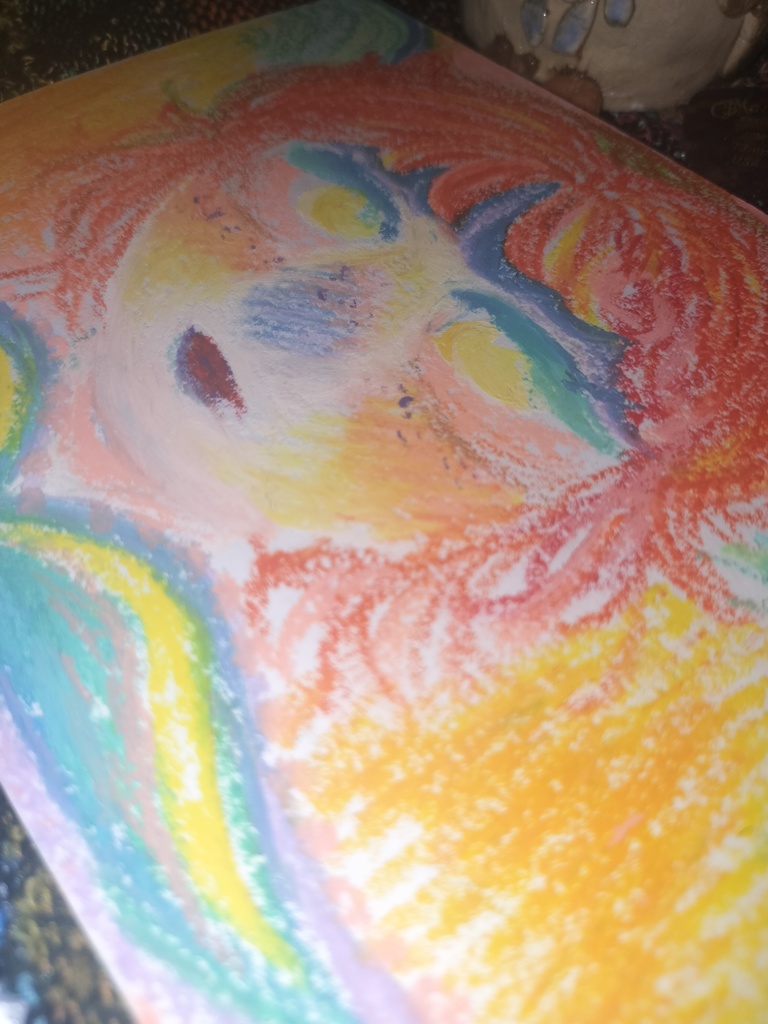 創作手描きアートイラスト作品🎨@どこかの天才アーティスト