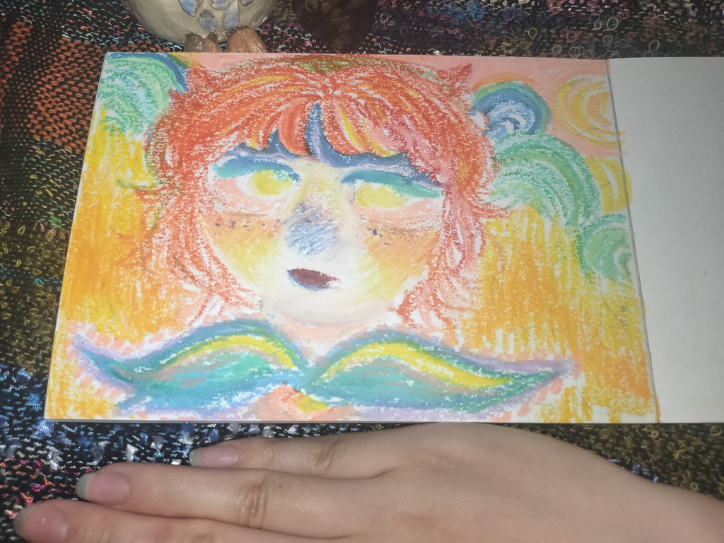 創作手描きアートイラスト作品🎨@どこかの天才アーティスト