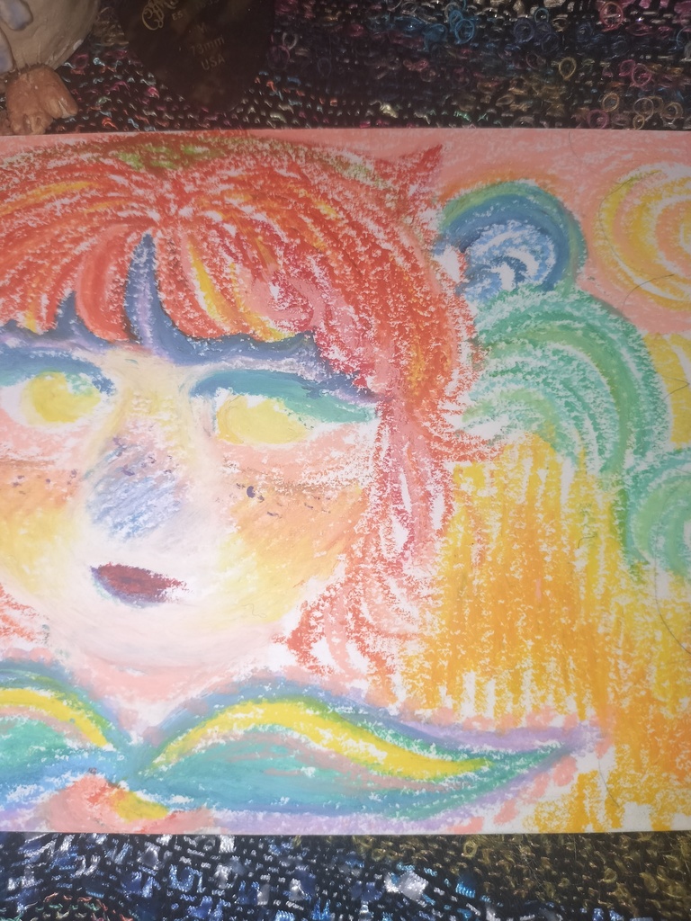 創作手描きアートイラスト作品🎨@どこかの天才アーティスト