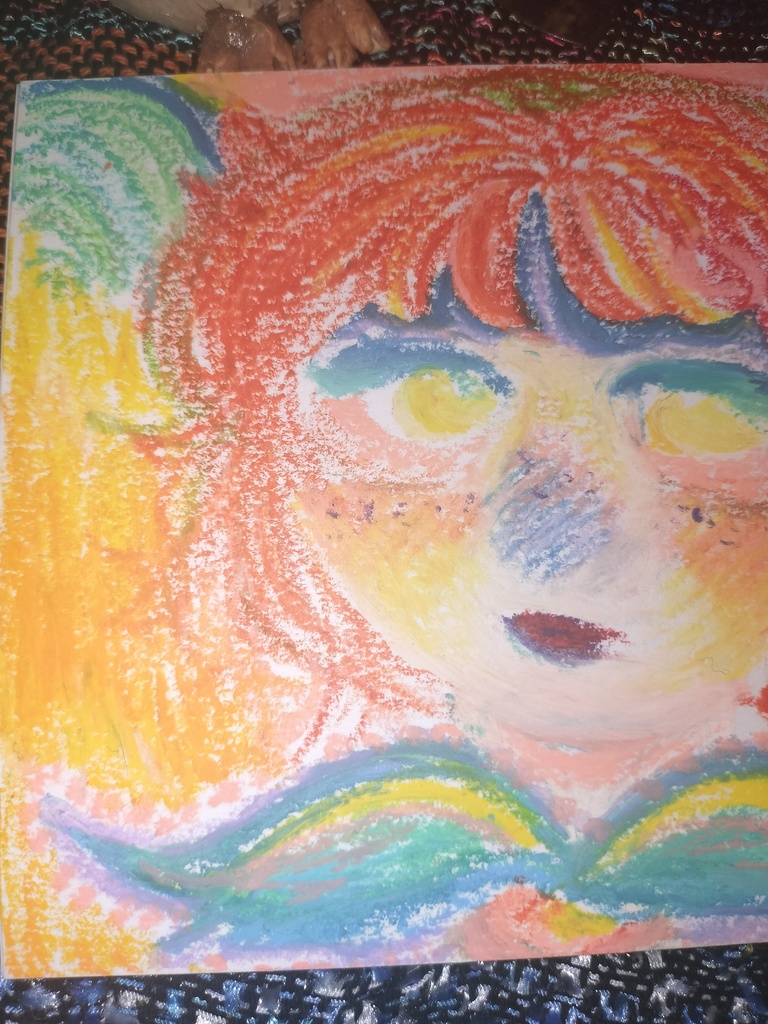 創作手描きアートイラスト作品🎨@どこかの天才アーティスト