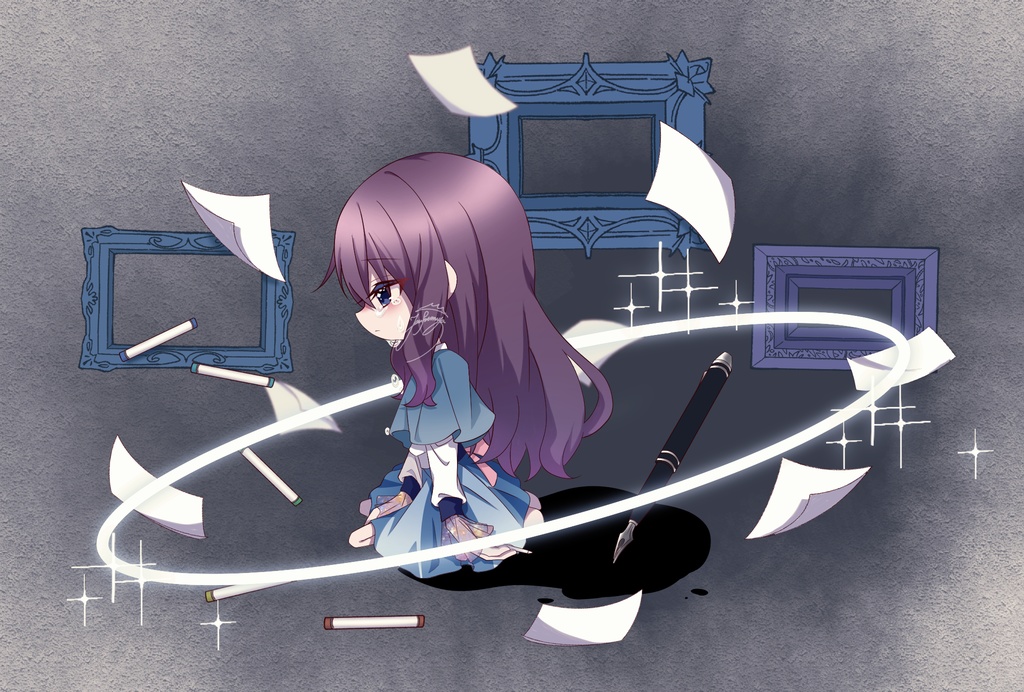 オリジナルミニキャライラスト制作