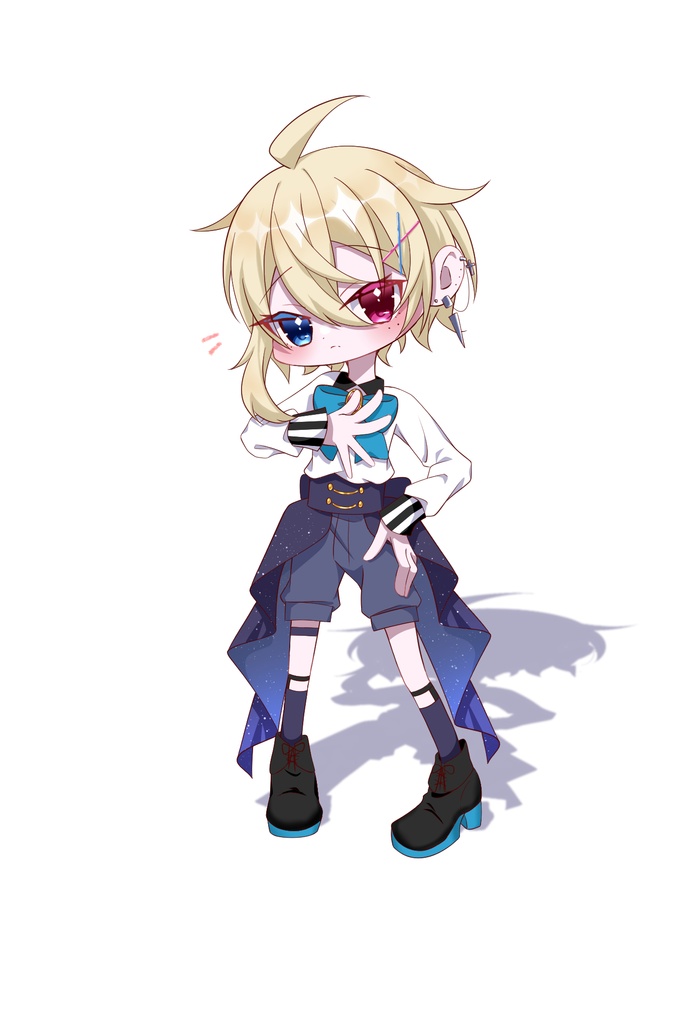 オリジナルミニキャライラスト制作