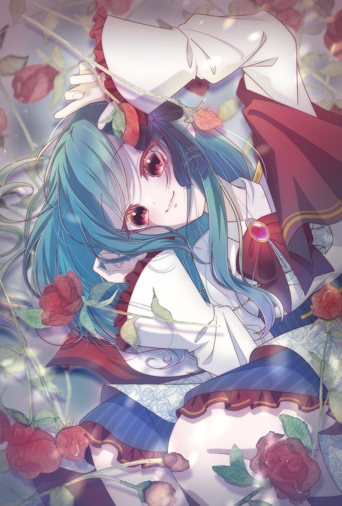 オリジナル1枚絵制作