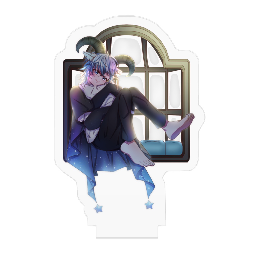 栁くん アクスタ(夜)