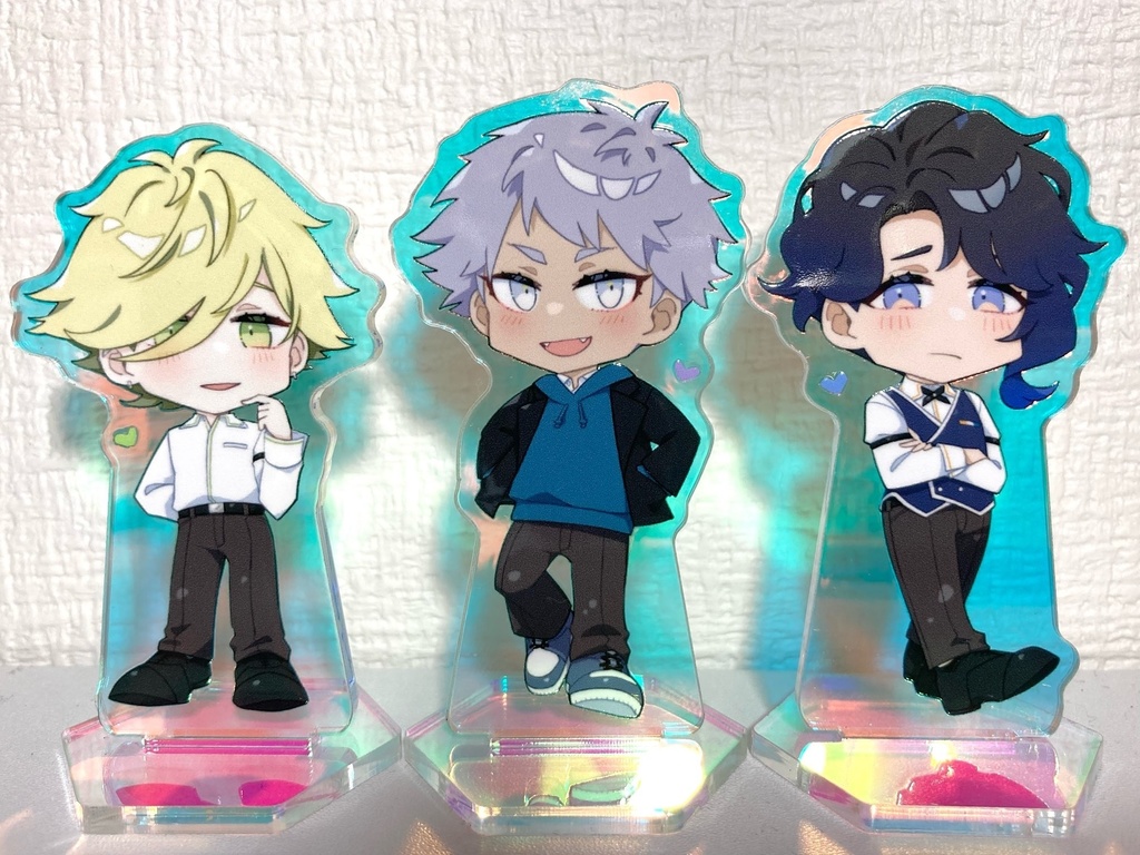 【創作】アクリルスタンド(高路暁仁)