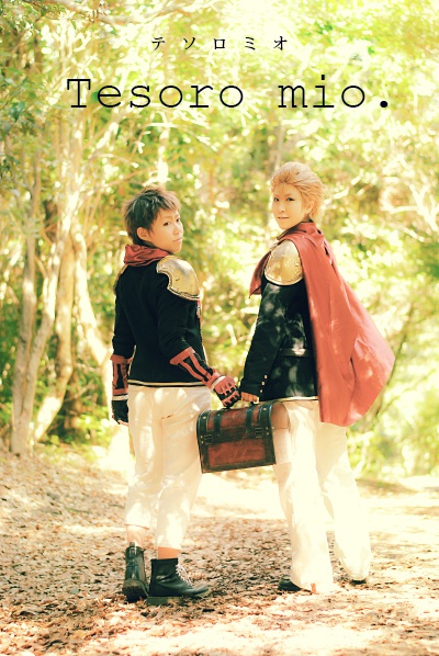 Tesoromio.【ジャクエイコスプレ写真集】