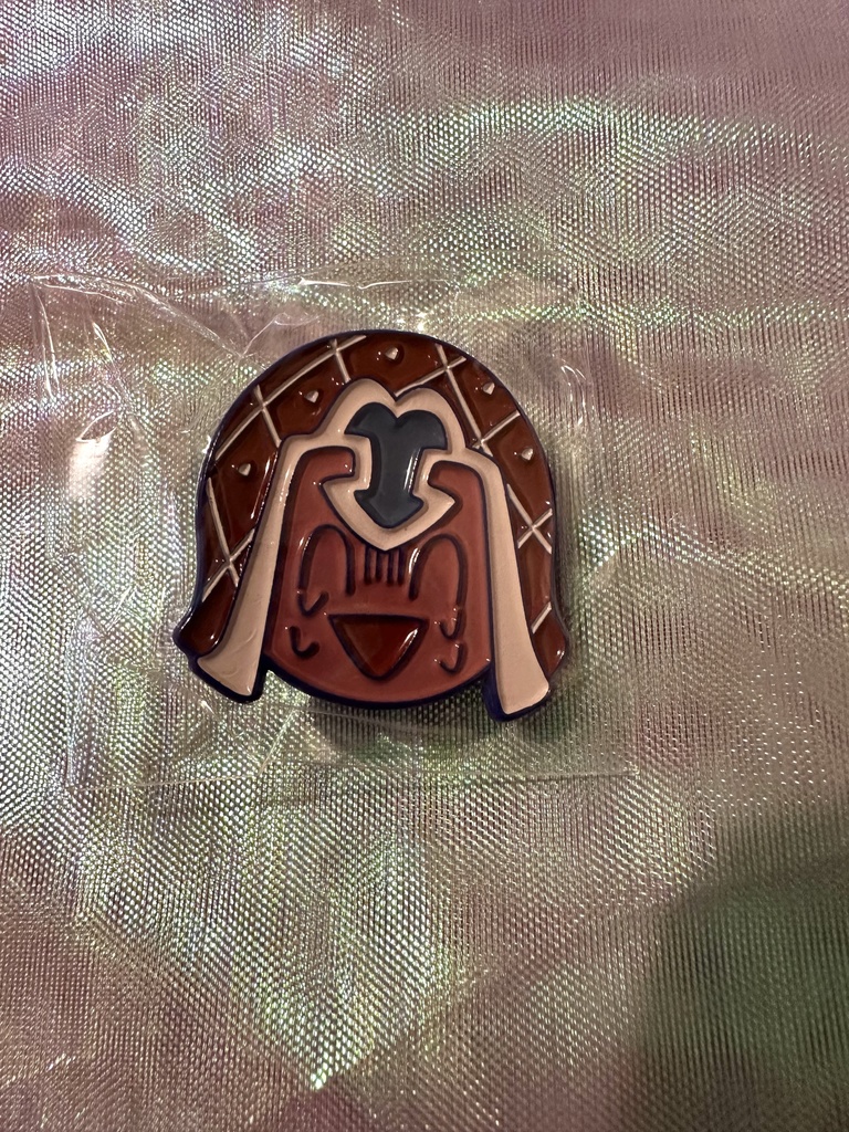 ミスタエナメルピンバッチ&ポストカード