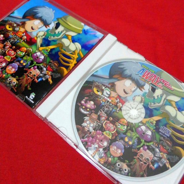 【CDミニアルバム】MUSIC FROM AWAY