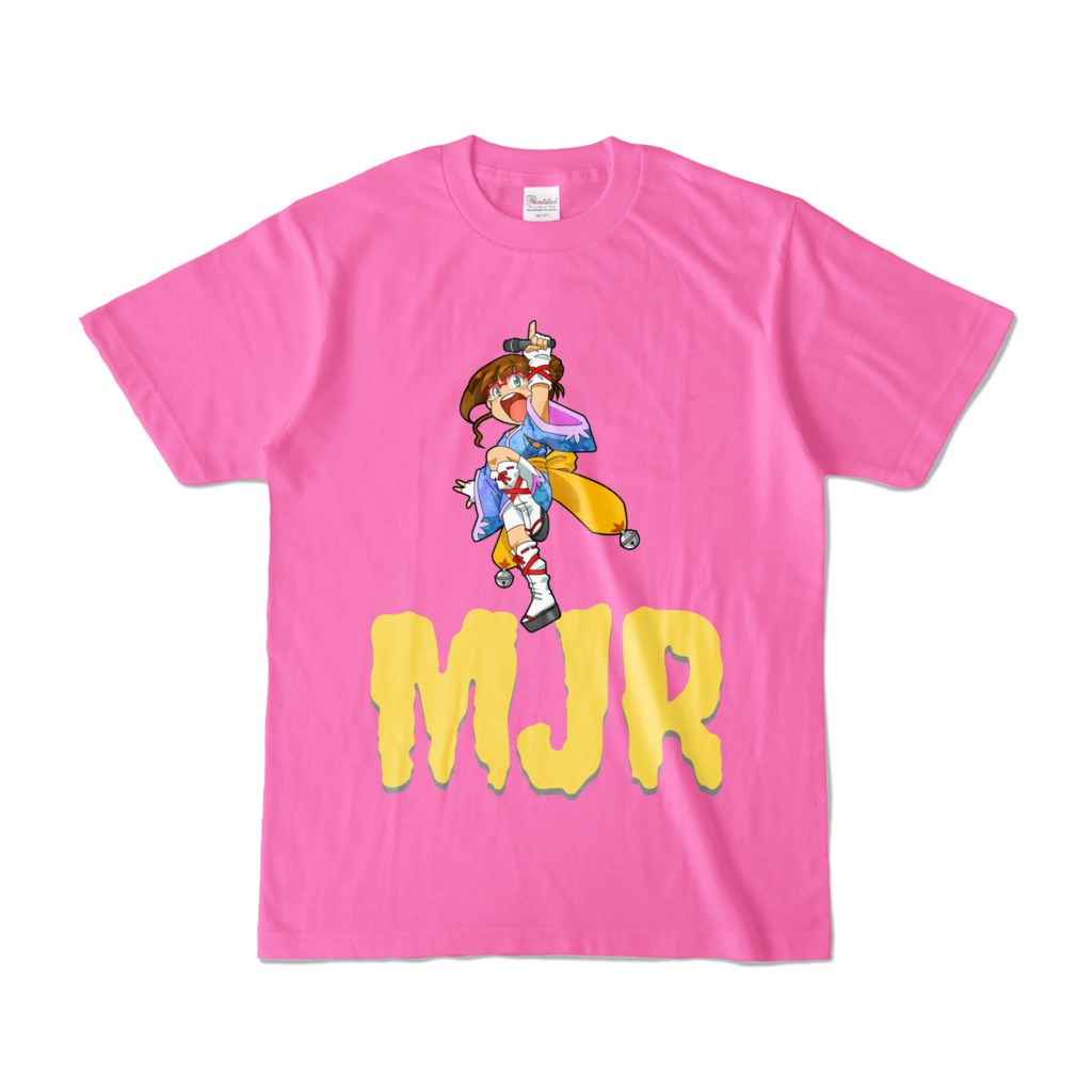 あやまじろ応援Tシャツ・ぴんく
