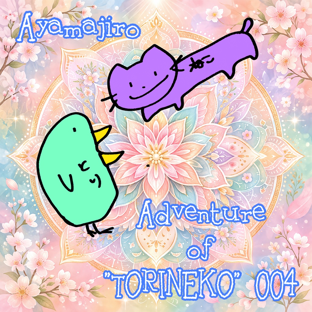 【CDEP】Adventure of "TORINEKO" 004／Ayamajiro