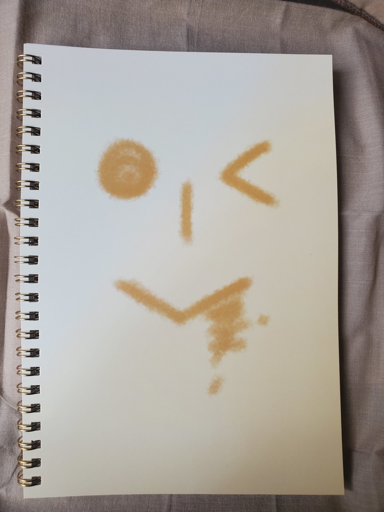 モネくんスケブ