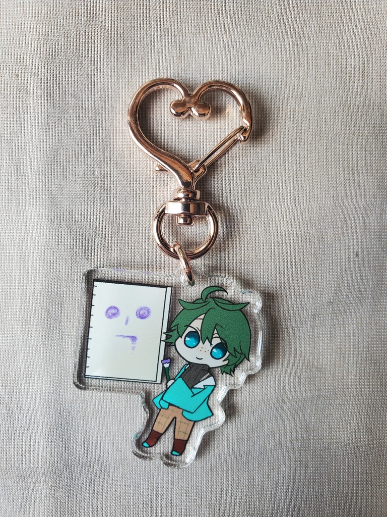 モネくんアクキー