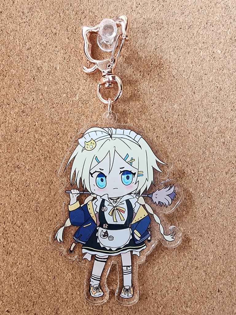 【ブラサバ】メイド執事アクキー