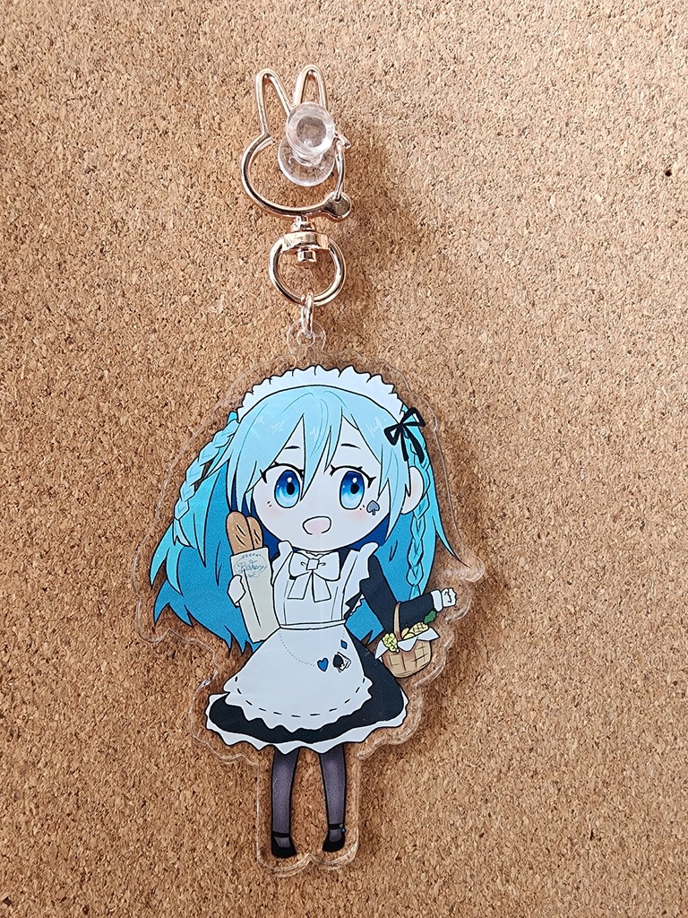 【ブラサバ】メイド執事アクキー