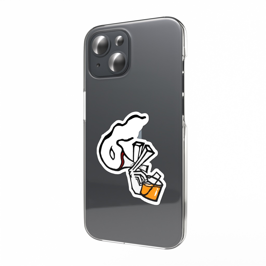 ロゴステッカー（大）