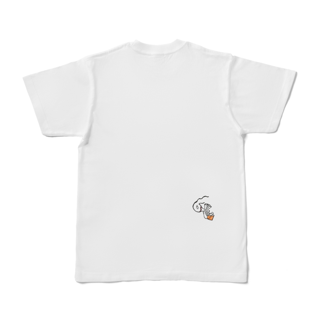 ロゴ入りTシャツ