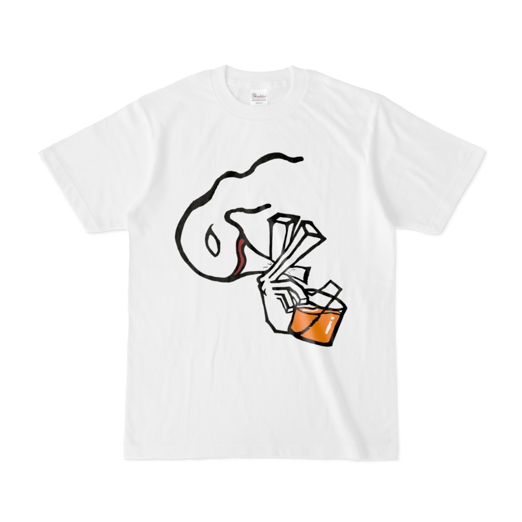 ロゴ入りTシャツ