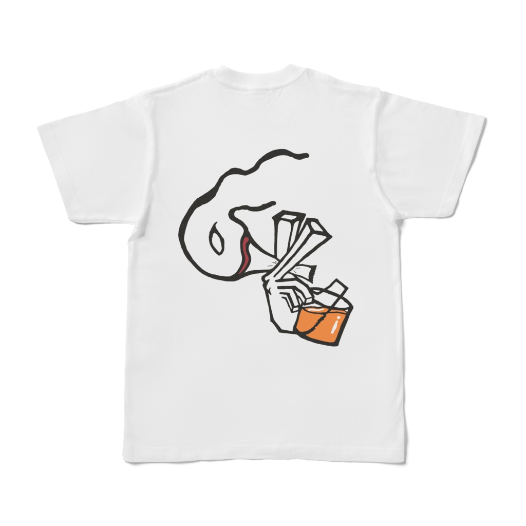 ロゴ入りTシャツ