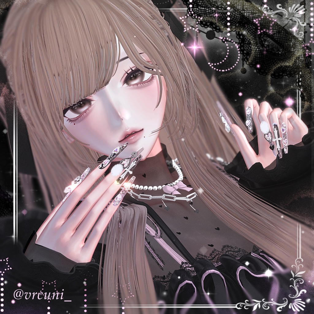 💕小悪魔の誘惑💕MA対応ネイル