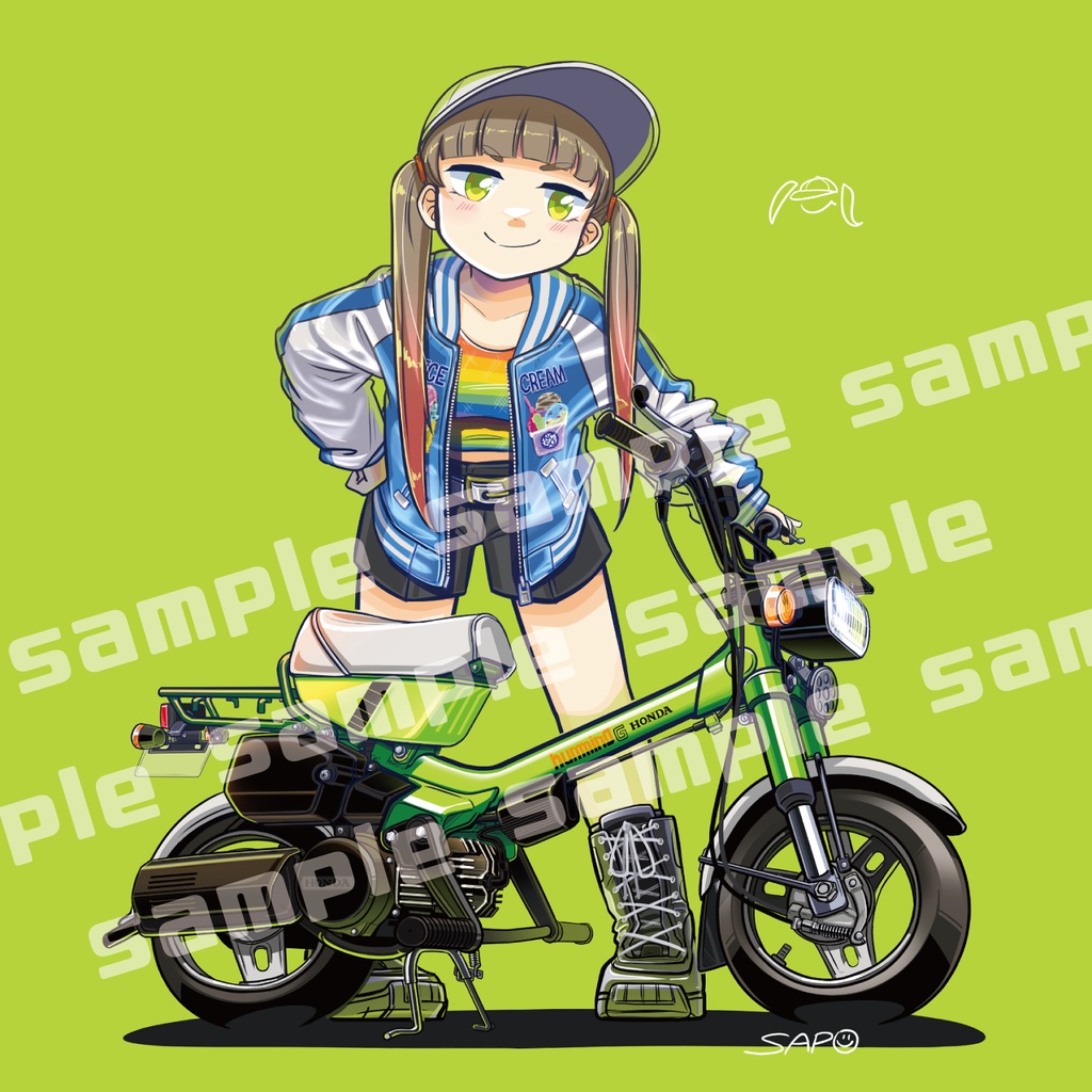 スカジャンちゃん：Humming G