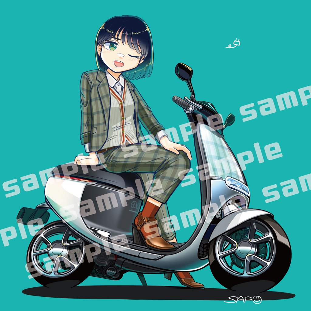 ツウキン オフィスガール：GOGORO