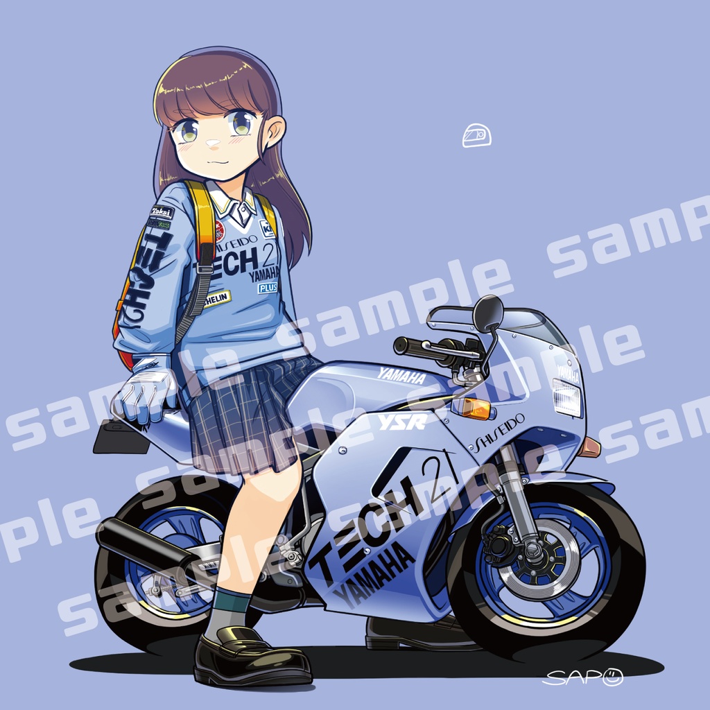パステルレーシング：YSR50 ver.Tech21