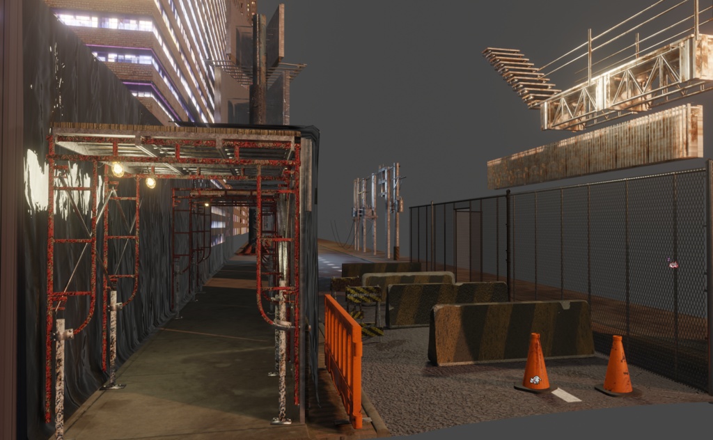 Big City Asset Pack