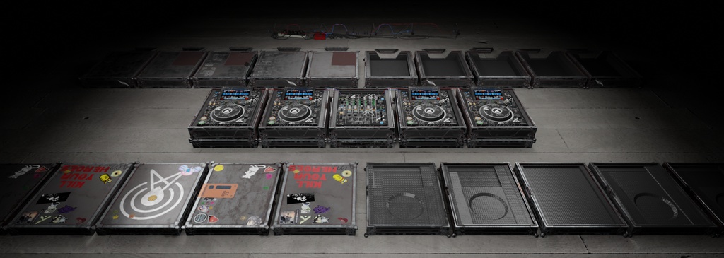 EDJ Crates&Cables