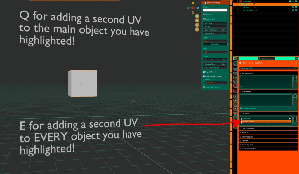 Quick UV2 Maker (lightmapping helper)