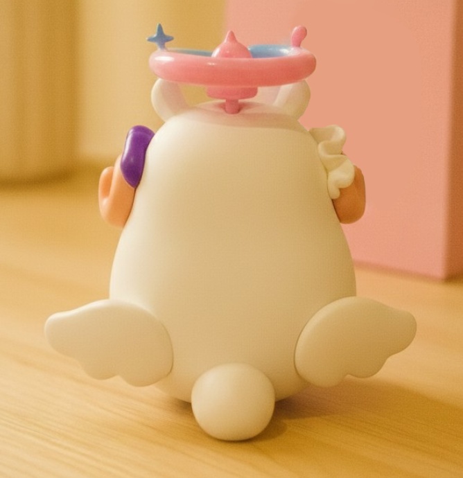 🌸 羊ミカ 樹脂フィギュア