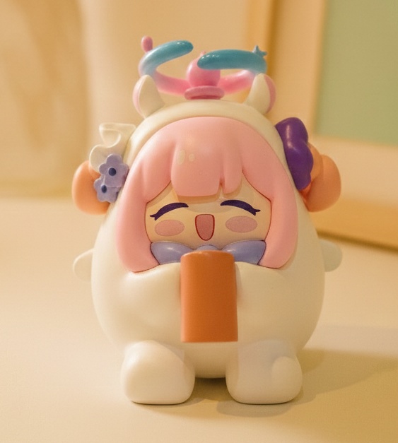 🌸 羊ミカ 樹脂フィギュア