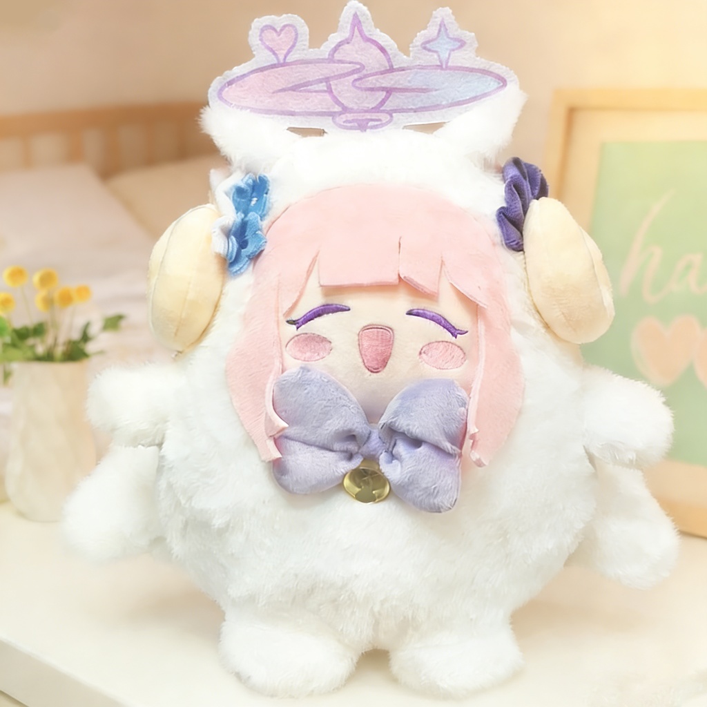 🌸羊ミカ ぬいぐるみ