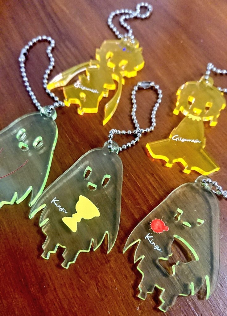 【FGO】カラーアクキー(ギルエルグゥ)