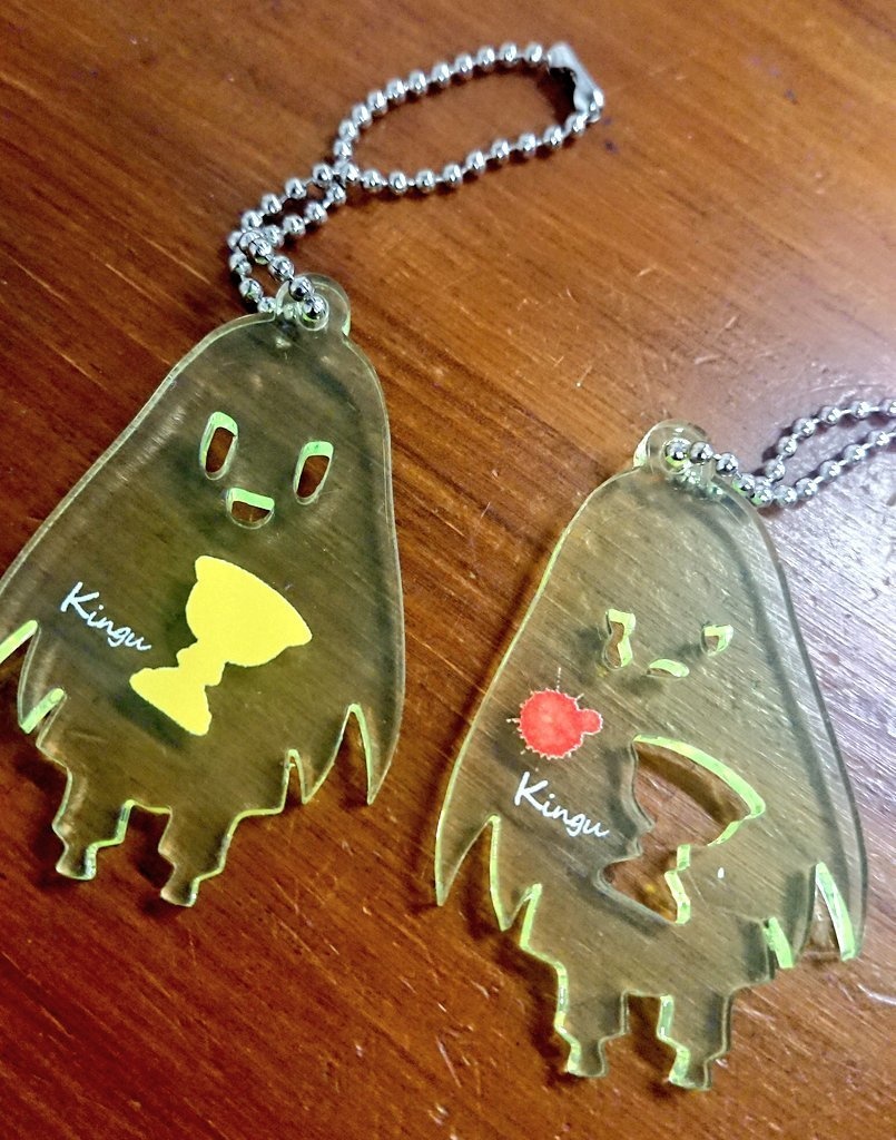 【FGO】カラーアクキー(ギルエルグゥ)