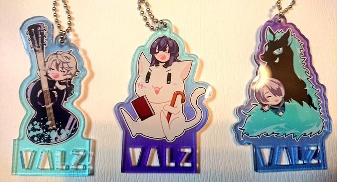 VΔLZの相棒と一緒！アクリルチャーム【非公式】