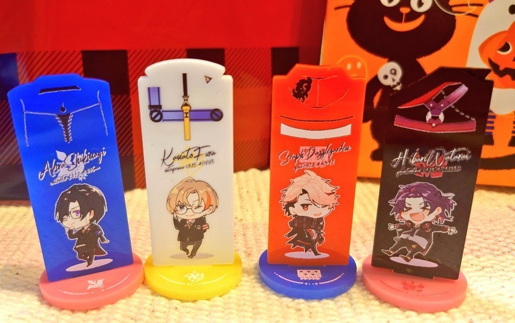 【くろのわさくゆいVOLTACTION】ちいさきいのちもスタンディングアクリルスタンド【非公式】