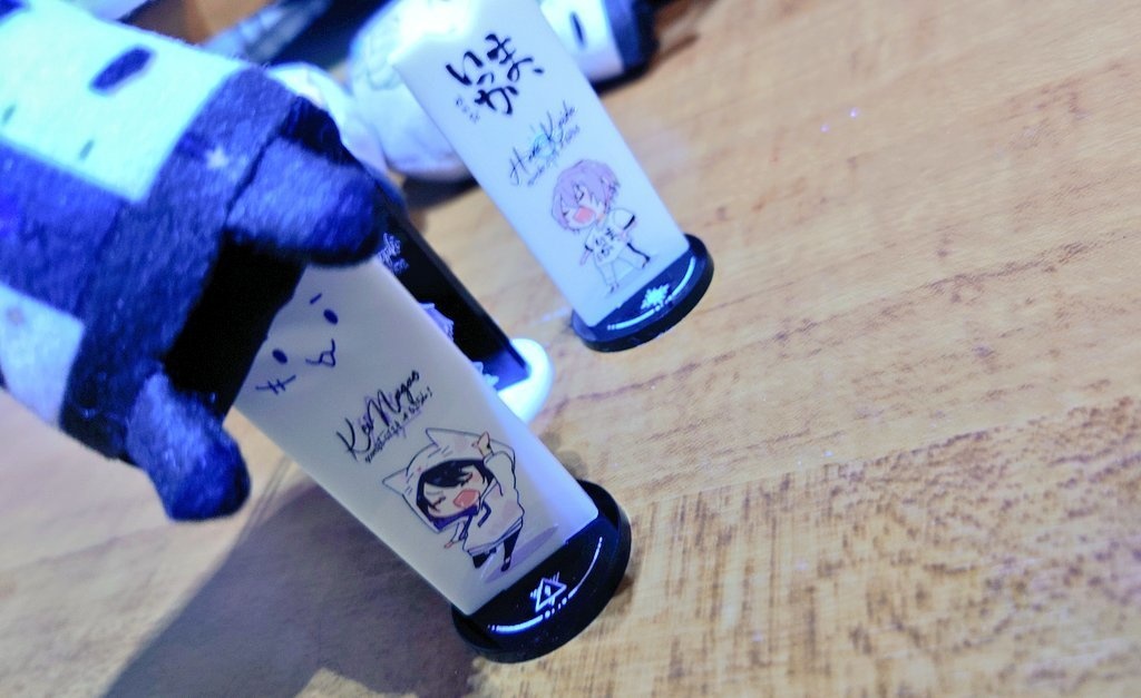 【くろのわさくゆいVOLTACTION】ちいさきいのちもスタンディングアクリルスタンド【非公式】